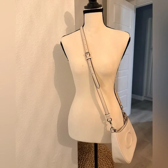 Coach Cream Crossbody Bag - Picture 2 of 7